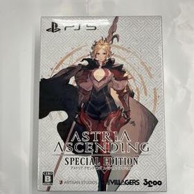 即決★新品未開封★シュリンク付★PS5ソフト★PS5版 アストリア アセンディング スペシャルエディション -PS5