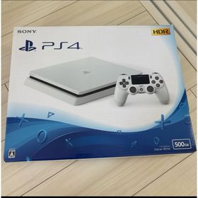 プレイステーション4(PlayStation4)のプレイステーション4 500GB ホワイト(家庭用ゲーム機本体)