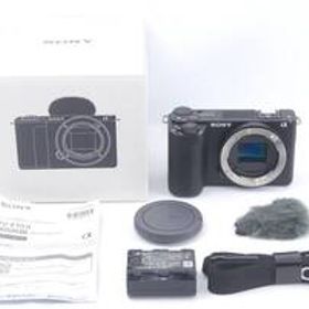 ★新品級★SONY ソニー VLOGCAM ZV-E10 II ZV-E10M2 ボディ ブラック 元箱付き♪