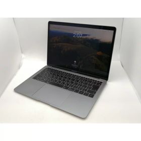 【中古】Apple MacBook Air 13インチ Corei5:1.6GHz 256GB スペースグレイ MRE92J/A (Late 2018)【三宮センター】保証期間1ヶ月【ランクC】