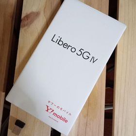 Libero 5G IV Y!mobile A302ZT(スマートフォン本体)