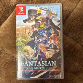 スクウェアエニックス(SQUARE ENIX)のFANTASIAN Neo Dimension（ファンタジアン ネオディメンジョ(家庭用ゲームソフト)