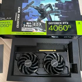 NVIDIA GeForce RTX 4060 Ti 搭載グラボ 新品¥40,000 中古¥30,800