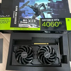 NVIDIA GeForce RTX 4060 Ti 搭載グラボ 新品¥40,000 中古¥30,800