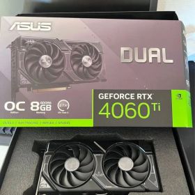 ASUS GeForce RTX 4060 Ti OC 8GB 中古美品 GeForce RTX 4060 Ti 搭載グラボ 中古 30,600円 | ネット最安値の価格