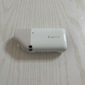 【11月限定】Canon POWERSHOT ZOOM ホワイト ビデオカメラ