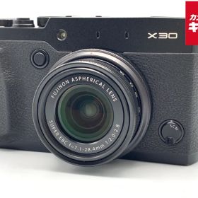 【中古】 【難あり品】 フジフイルム X30 ブラック