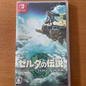 新品未使用！ゼルダの伝説 ティアーズ・オブ・ザ・キングダム