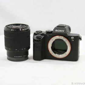 【中古】SONY(ソニー) α7II ズームレンズキット ILCE-7M2K 【196-ud】