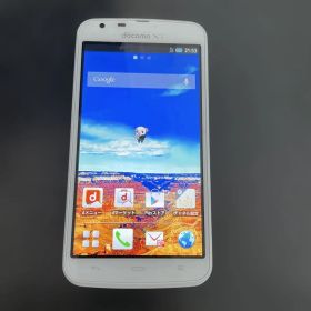 SHARP AQUOS PHONE ZETA SH-06E 32GB白スマホ