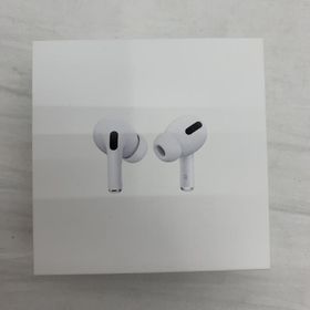 【中古】AirPodsPro MWP22J/A [ﾘﾓｺﾝ･ﾏｲｸ[91][240091394475](ヘッドフォン/イヤフォン)