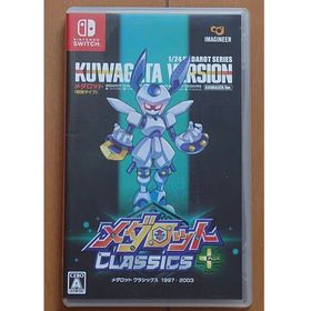 中古 メダロット クラシックスプラス クワガタver switch(家庭用ゲームソフト)