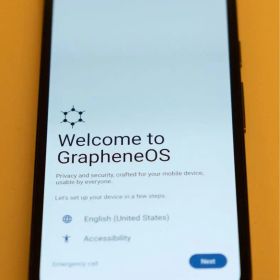 【新品】GrapheneOS Pixel 9a AntiSpyPhone スマホ