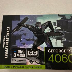 GALAKURO GAMING GeForce RTX 4060