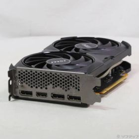 〔中古品〕 GeForce RTX 4060 VENTUS 2X BLACK 8G OC【344】