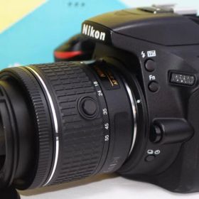 スマホ転送機能付☆Nikon D5600☆シリーズ最新&新型レンズセット