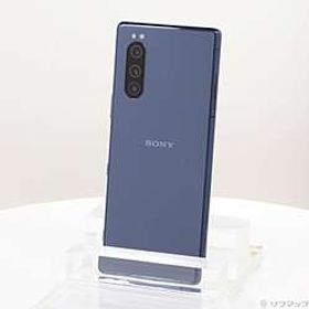 〔中古品〕 Xperia 5 64GB ブルー SBXP5 SoftBank ［6.1インチ有機EL／Snapdragon 855］〔中古品〕 Xperia 5 64GB ブルー SBXP5 SoftBank ［6.1インチ有機EL／Snapdragon 855］