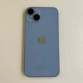 美品 iPhone 14 128GB ブルー バッテリー84% MPVJ3J/A - 7442