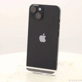 〔中古品〕 iPhone14 256GB ミッドナイト MPVW3J／A SIMフリー【258】