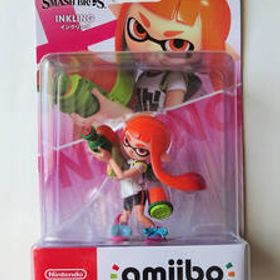 新品 ★ アミーボ スプラトゥーン インクリング (大乱闘スマブラシリーズ) AMIIBO SUPER SMASH BROS. SPLATOON INKLING ★ 任天堂