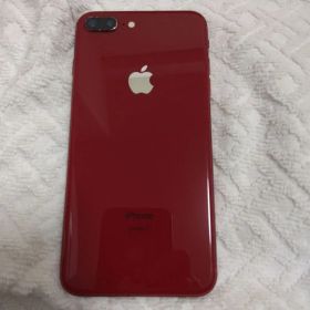Apple iPhone 8 Plus (レッド)