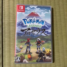 Pokemon LEGENDSアルセウス