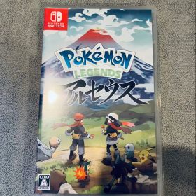 【早期購入特典:未開封プロモカード付】Pokemon LEGENDSアルセウス