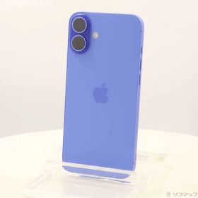〔中古品〕 iPhone16 Plus 256GB ウルトラマリン MXVK3J／A SIMフリー【276】