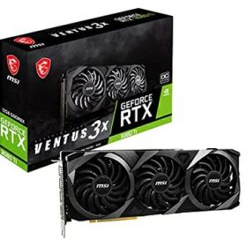 【中古】 MSI GeForce RTX 3080 Ti VENTUS 3X 12G OC グラフィックスボード VD7770