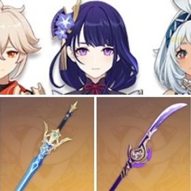 雷電将軍+ディルック+草薙の稲光+楓原万葉+ムアラニ+夢見月瑞希+ティナリ+蒼古なる自由への誓い+七 | 原神のアカウントデータ、RMTの販売・買取一覧