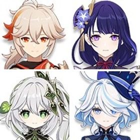 即対応|フリーナ3凸+モナ+和璞鳶+夢見月瑞希+雷電将軍+楓原万葉+七七1凸+ナヒーダ+凛流の監視者 | 原神のアカウントデータ、RMTの販売・買取一覧