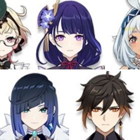 ディルック1凸+エミリエ1凸+ディシア+七七1凸+四風原典+ジン+鐘離+雷電将軍+夜蘭1凸+夢見月瑞 | 原神のアカウントデータ、RMTの販売・買取一覧