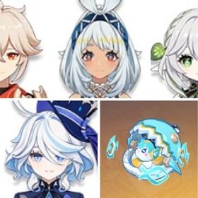 フリーナ+七七+夢見月瑞希+ティナリ+ナヒーダ+楓原万葉+ディシア+狼の末路+サーフィンタイム+ムア | 原神のアカウントデータ、RMTの販売・買取一覧