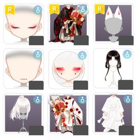 静寂に舞いうつろうは深き紅 ♂︎ | ピュアニスタのアイテム、RMTの販売・買取一覧