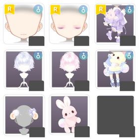 こっとんきゃんでぃあるけみー ♂︎ | ピュアニスタのアイテム、RMTの販売・買取一覧