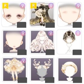 金色トナカイと光雪花 | ピュアニスタのアイテム、RMTの販売・買取一覧