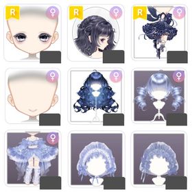 箱庭のブルーローズエデン | ピュアニスタのアイテム、RMTの販売・買取一覧