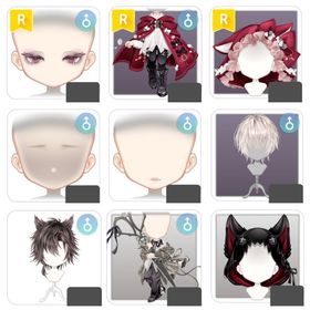 LITTLE RED STORY | ピュアニスタのアイテム、RMTの販売・買取一覧