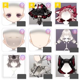 LITTLE RED STORY | ピュアニスタのアイテム、RMTの販売・買取一覧