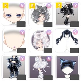 夜猫MOONLIT CITY | ピュアニスタのアイテム、RMTの販売・買取一覧