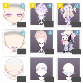 らぶぽっぴんぎゃるず | ピュアニスタのアイテム、RMTの販売・買取一覧