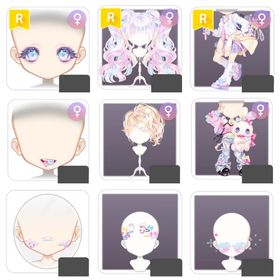 らぶぽっぴんぎゃるず | ピュアニスタのアイテム、RMTの販売・買取一覧
