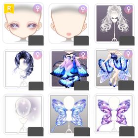 スワロウテイルカテドラル | ピュアニスタのアイテム、RMTの販売・買取一覧