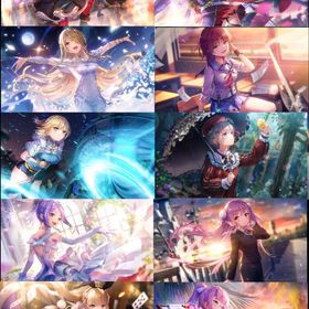 SS27体分ユニゾン豊後 歌姫ルカ アドミラル蒼井1凸 七瀬七海 愛憐すもも1凸 岩沢 バニーつかさ | ヘブバン(ヘブンバーンズレッド)のアカウントデータ、RMTの販売・買取一覧