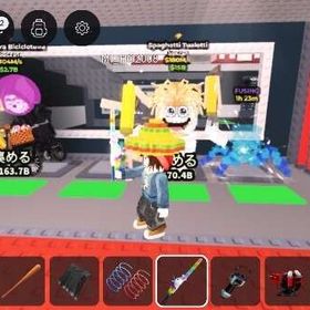 🔥破格🔥Spaghetti Tualetti‼️変異付き⁉️ | ロブロックス(ROBLOX)のアカウントデータ、RMTの販売・買取一覧