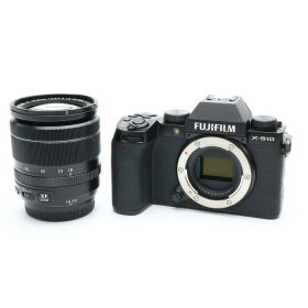 【中古】 《並品》 FUJIFILM X-S10 XF18-55mmレンズキット ブラック [ デジタルカメラ ]