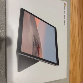 Microsoft Surface Go 2 本体 Platinum