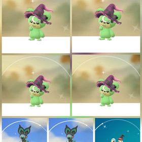 1269⭐️PTC⭐️国産⭐️ヒメグマ4匹、オンバット2匹 | ポケモンGOのアカウントデータ、RMTの販売・買取一覧