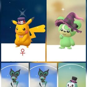 310⭐️PTC⭐️国産⭐️色違いピカチュウ♀、ヒメグマ、オンバット | ポケモンGOのアカウントデータ、RMTの販売・買取一覧