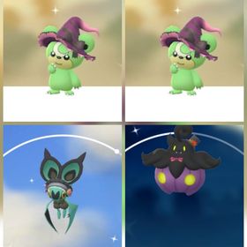 1270⭐️PTC⭐️国産⭐️色違いヒメグマ2匹、オンバット | ポケモンGOのアカウントデータ、RMTの販売・買取一覧